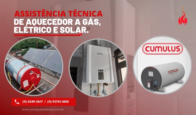 JMV Aquecedores